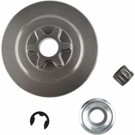 6 Tooth Clutch Sprocket Washer Kit For 3/8 Chainsaw 017 018 021 023 025 MS170 MS180 MS210 MS230 MS250 1123 640 2003