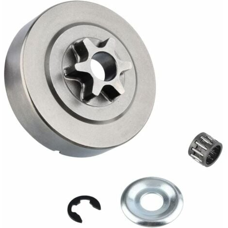 6 Tooth Clutch Sprocket Washer Kit For 3/8 Chainsaw 017 018 021 023 025 MS170 MS180 MS210 MS230 MS250 1123 640 2003