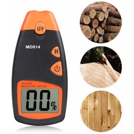 Digital Wood Moisture Meter, Wood Moisture Meter Tester Wood Humidity Sensor