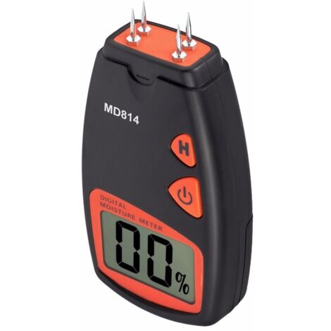 Digital Wood Moisture Meter, Wood Moisture Meter Tester Wood Humidity Sensor