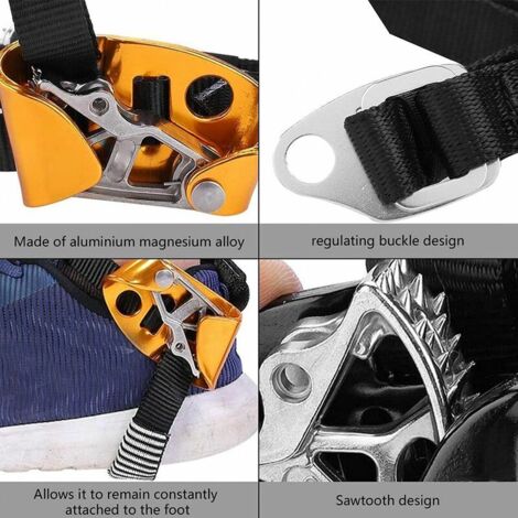 Foot Ascender, Foot Ascender Climbing Ascender
