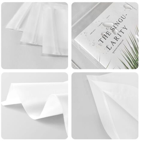 Clear Resealable Plastic Bags, Sealed Bag, Storage Bag, Ziplock Bag, Apply to Craft Supplies, Clothing Storage etc. 30x40cm 50pcs