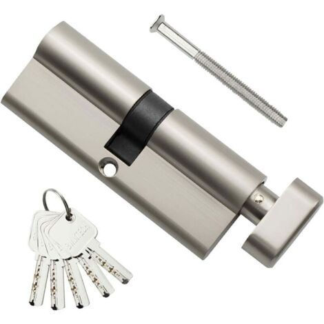Storm Door Lock Replacement Solid Brass Lock Cylinder With 3