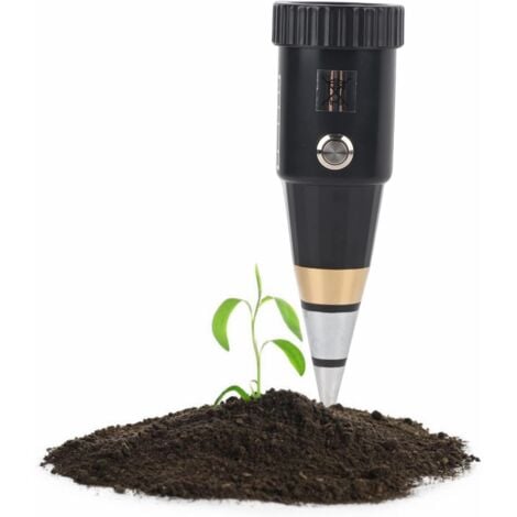 LaBlanc - Soil Moisture Meter for Plants - 2 in 1 Soil Tester with Soil Moisture Meter and Soil pH Meter - Plant Moisture Indicator, Plant Moisture Meter, Garden pH Tester