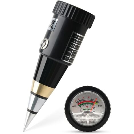 LaBlanc - Soil Moisture Meter for Plants - 2 in 1 Soil Tester with Soil Moisture Meter and Soil pH Meter - Plant Moisture Indicator, Plant Moisture Meter, Garden pH Tester