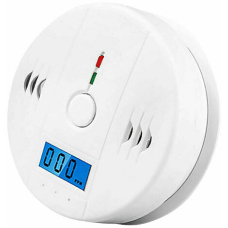 Harmful gas detector, white round