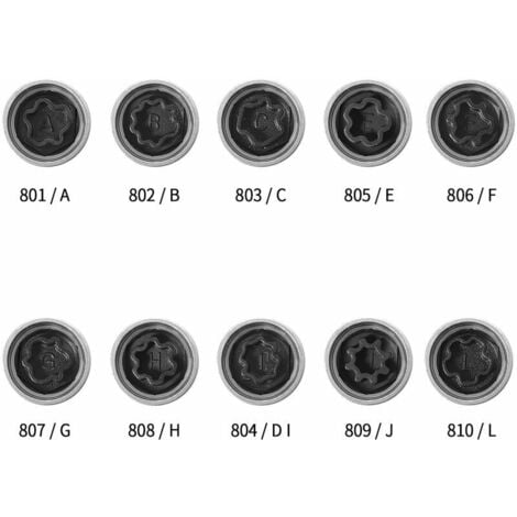 Sleeve, Audi 806 / F 17mm anti-theft screw sleeve