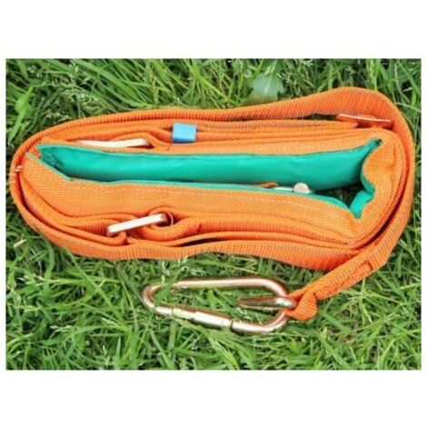 Safety Belt with Adjustable Cord, Climbing Harness for Construction, Protective Equipment, Personal Fall Protection