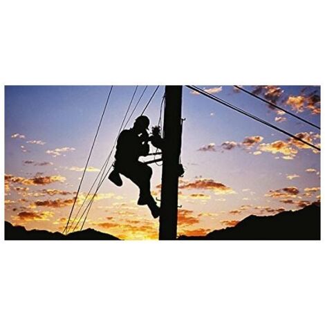 Safety Belt with Adjustable Cord, Climbing Harness for Construction, Protective Equipment, Personal Fall Protection