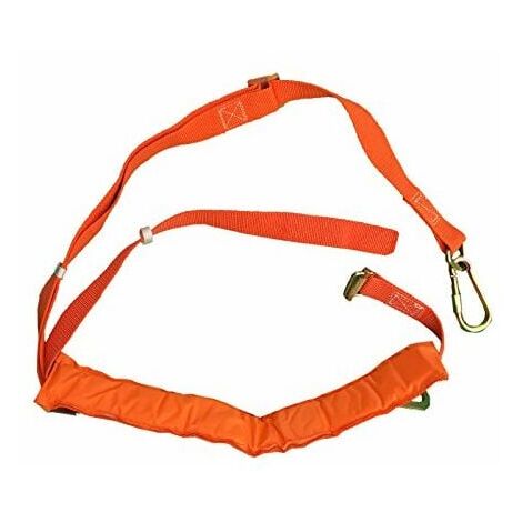 Safety Belt with Adjustable Cord, Climbing Harness for Construction, Protective Equipment, Personal Fall Protection