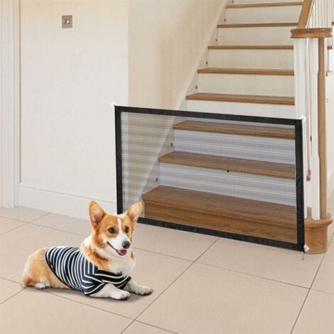 Magic Dog Gate 110 72cm Portable Dog Safety Enclosure Expandable Dog Gate No Drilling Dog Gate Pet Gate Cat Dog Baby Gate