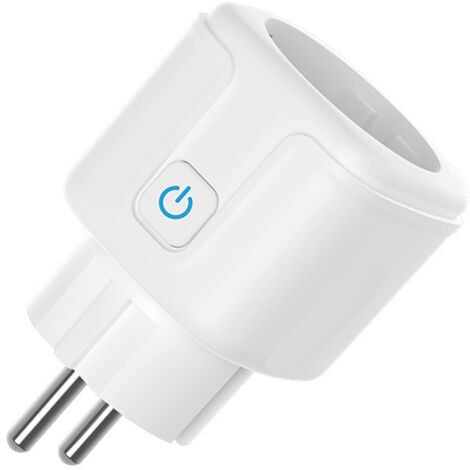 LaBlanc - SP21-4 WiFi Smart Plug 16A - Compatible with Alexa, Google Home, Siri, Voice Control, Remote Control, Timer and Schedule, No Hub Required - 4 Pack