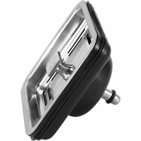 LaBlanc - Stainless Steel Square Sink Strainer Stopper Kitchen Sink Basket Stopper Plug Strainer Drain Plug Kitchen Appliances
