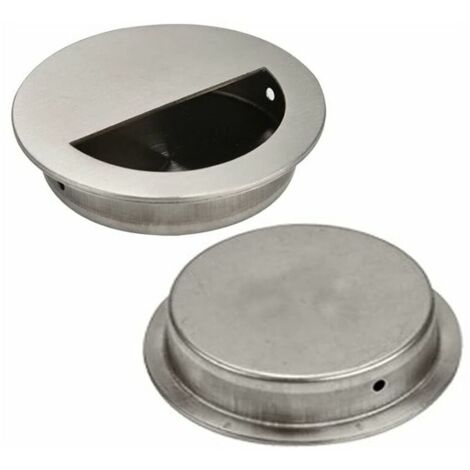 Sliding Door Handle Sliding Door Handle Sliding Door Sliding Door Cupboard Recessed Handle Furniture Handle with Screws Sliding Door Cabinet(Silver,4pcs)