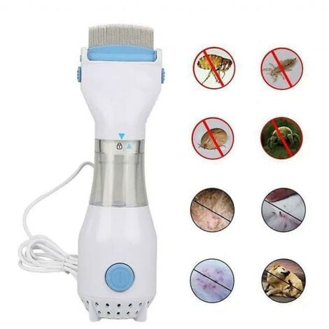 Lice comb vacuum discount