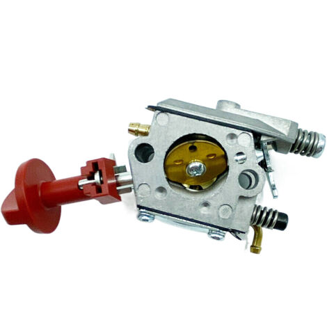 LaBlanc - Carburetor, Lawn Mower Carburetor Replacement Accessory for Husqvarna 243R 243RJ 543RBK 543RBX 543RS 543AE 43cc