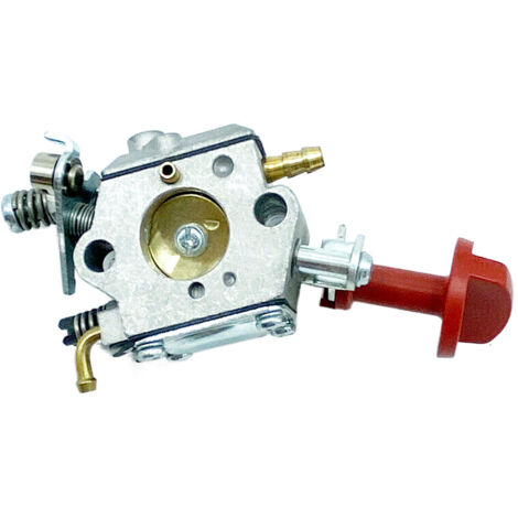 LaBlanc - Carburetor, Lawn Mower Carburetor Replacement Accessory for Husqvarna 243R 243RJ 543RBK 543RBX 543RS 543AE 43cc