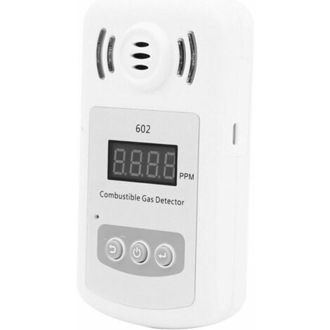 LaBlanc Gas Tester Combustible Gas Detector Gas Leak Detector Natural Gas Detector Combustible Gas Analyzer for Pipeline Maintenance with Electrochemical Sensor