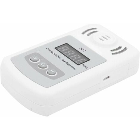 LaBlanc Gas Tester Combustible Gas Detector Gas Leak Detector Natural Gas Detector Combustible Gas Analyzer for Pipeline Maintenance with Electrochemical Sensor