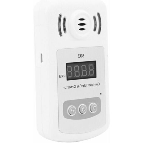LaBlanc Gas Tester Combustible Gas Detector Gas Leak Detector Natural Gas Detector Combustible Gas Analyzer for Pipeline Maintenance with Electrochemical Sensor