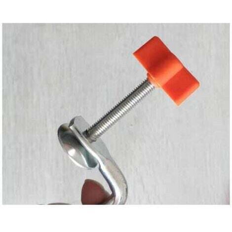 LaBlanc - Pasta Machine Stand, Fixing Clamp, Replacement Pasta Machine Clamp, Adjustable Table Clamp for Manual Pasta Machine