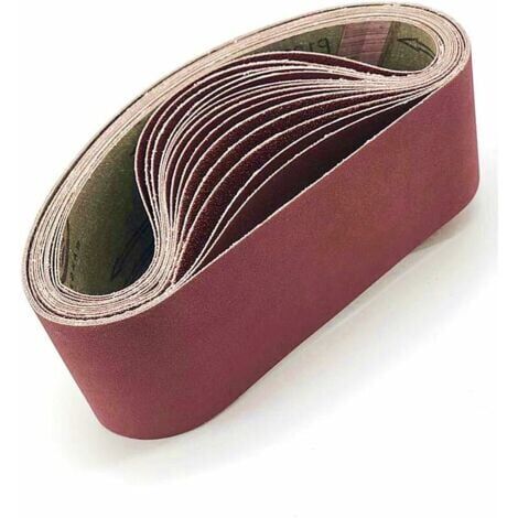 LaBlanc 100 x 915 mm Assorted Sanding Belt for Belt Sander Pack of 5 1 x
