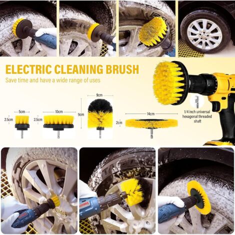 LaBlanc - Car Cleaning Kit, 20 Piece Car Care Kit for Interior and Exterior, Car Wash Kit with Brushes, Polishing Sponges, Cleaning Gel and More