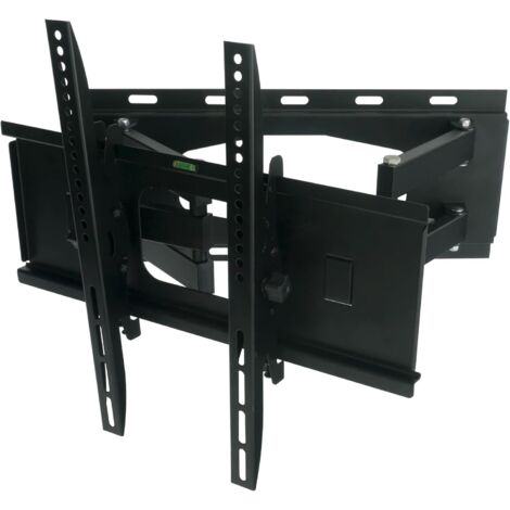 NEMAXX® SK05 Soporte de pared para TV LCD LED Plasma televisor monitor inclinable/giratorio – máx. VESA 400 × 400 / de 23 a 47 pulgadas o 58 a 119,4 cm – Negro