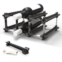 NOOK® Botellero Modular – KIT de 3 Piezas Apilable para 6 Botellas – Estante de Vino Expandible y Flexible – Sistema de Almacenamiento de Botellas de Vino