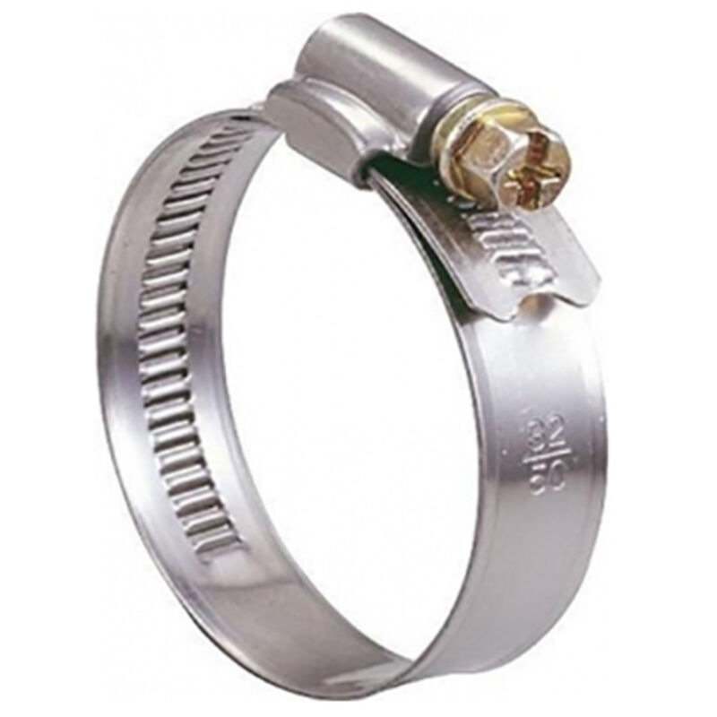 Abrazadera De Acero Inoxidable Para Manguera De Escape, Silenciador De Coche Conector De Tubo De Escape Abrazadera~p135533926