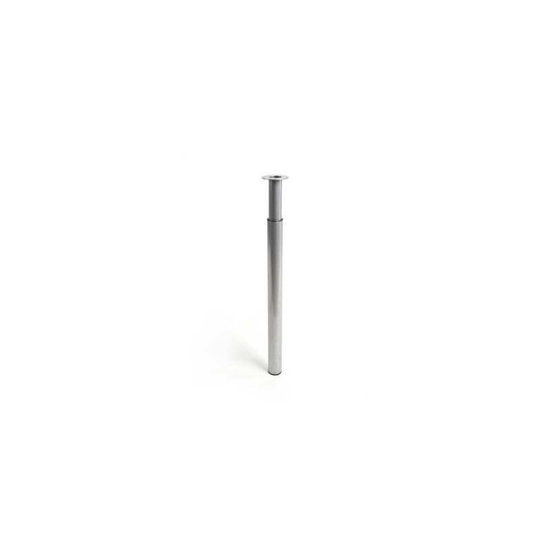 Pata Mesa 50/60X700/1000Mm Rda Rei Ac Alum 406E 2-406E.67