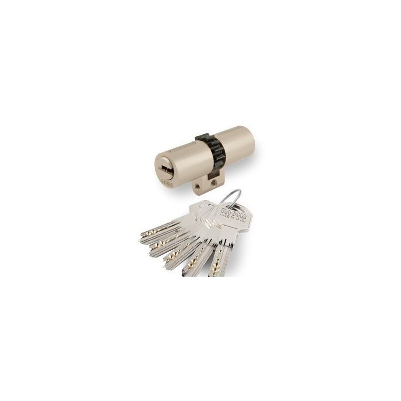 Cilindro Seguridad 33X33Mm Corona 14D Mcm Niq Perfil Suizo