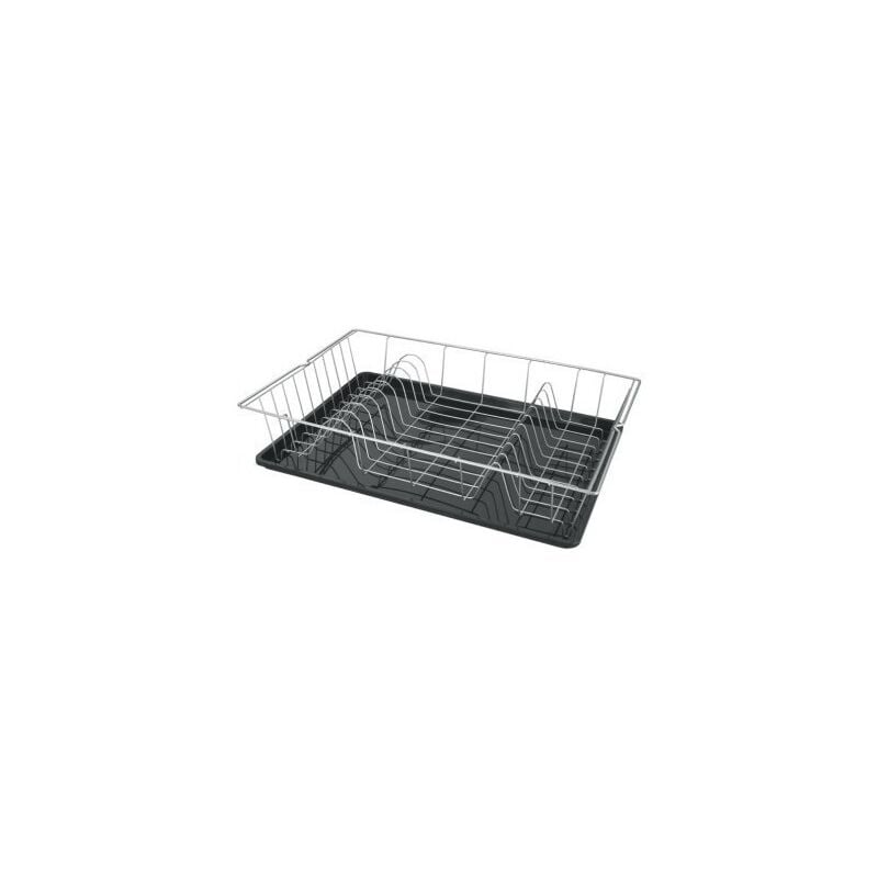 Escurreplatos Cocina Sobremesa 48X30Cm Simp Con Bandeja Colonia Metalte