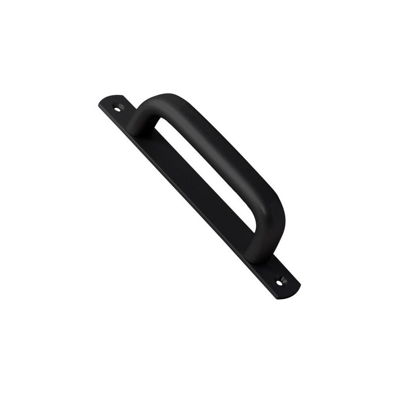Asa Carpinteria Metalica 6803 Negro Placa Redonda