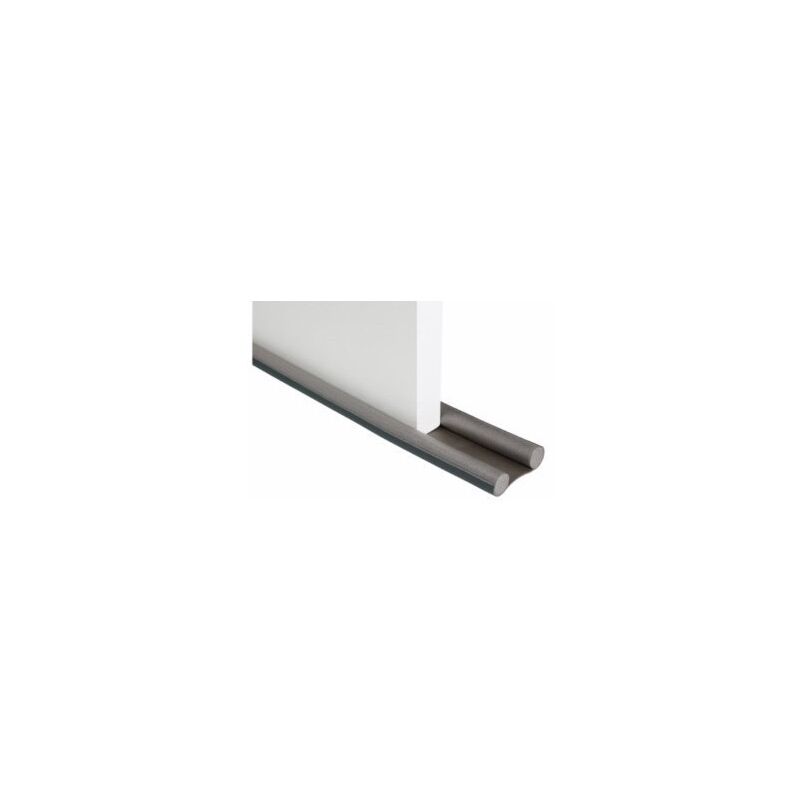 Burlete Bajo Puerta 095Cm Doble Rollo Pvc Gr Vivahogar