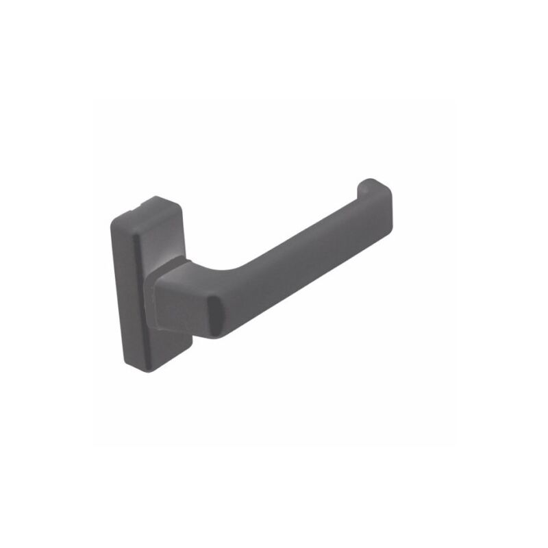 Manivela Carpinteria Metalica Aluminio Lacado Negro