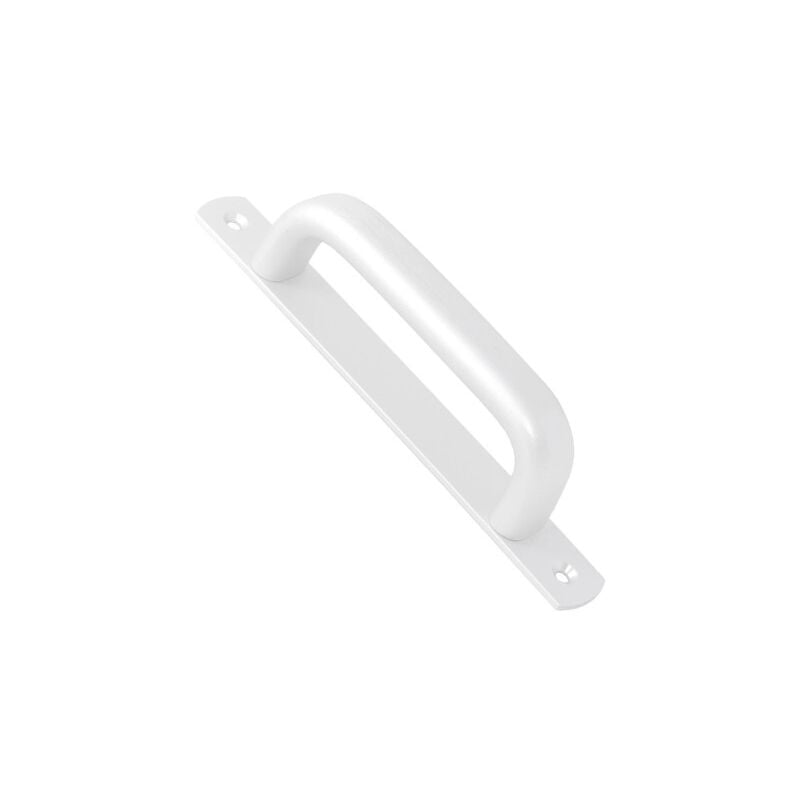 Asa Carpinteria Metalica 6803 Blanco Placa Redonda