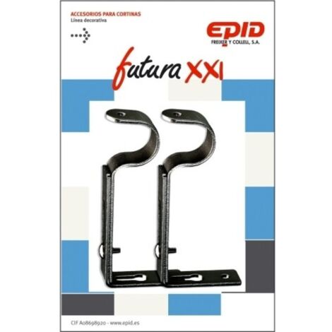 Soporte barra cort 19mm exten met ne futura 21 epid 2 pz