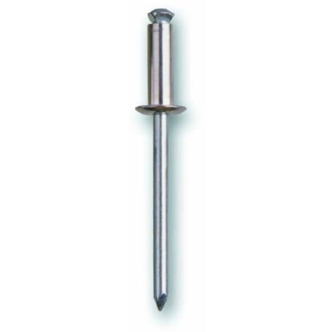 Remache Fij Flor 4,8X21Mm Alu Alum Bralo 250 Pz