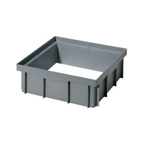 Prolongador Fontan Arqueta 10Cm-30X30Cm Gris Dakota