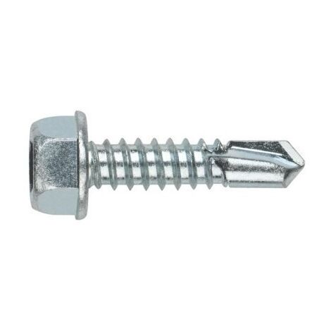 Tornillo Autotaladrante 4,8X019 Cincado Index 500 Pz (1/2)