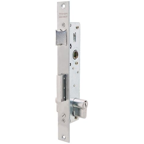 Cerradura Metalica Embutir 25X25Mm 221038Ssi Inox Picaporte/Palanca Deslizante Tesa