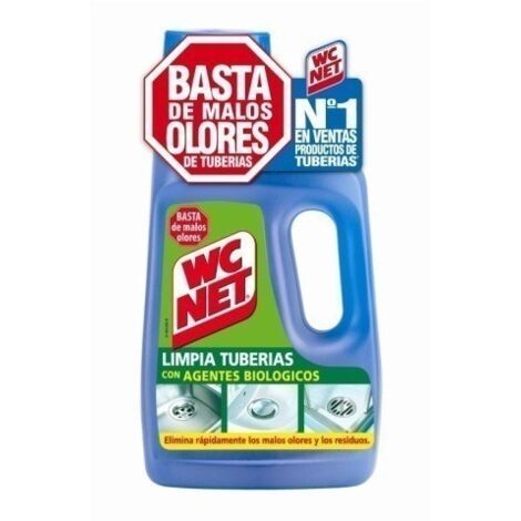 Limpiador tuberias agentes biologicos wcnet wcnet 1 lt