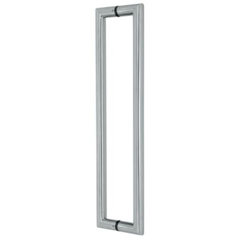 Manillon Puerta 600Mm Eurolat Acero Inox Aisi 304 Inox Sat. 822