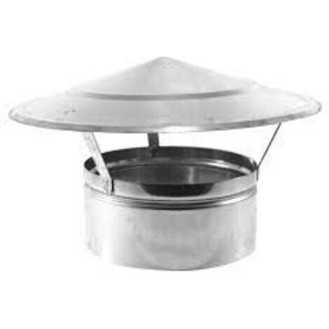 Sombrerete chino Ø10cm galvanizado