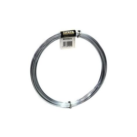 Alambre Nº12 Acero Galvanizado Nivel 500 Gr