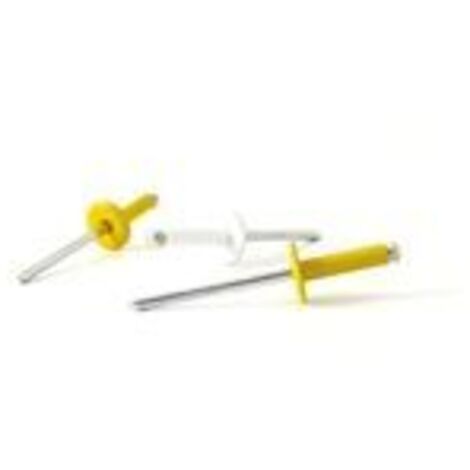 Remache Fijacion Flor 4,8X35Mm Aluminio Bralo 200 Pz (1/4)