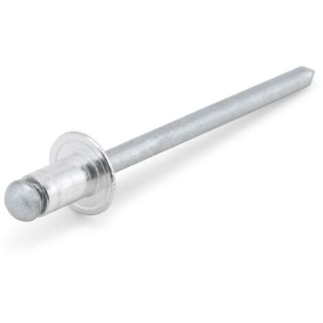 Remache Fij Estand. 4X8Mm Alu Alum Bralo 500 Pz (1/2)
