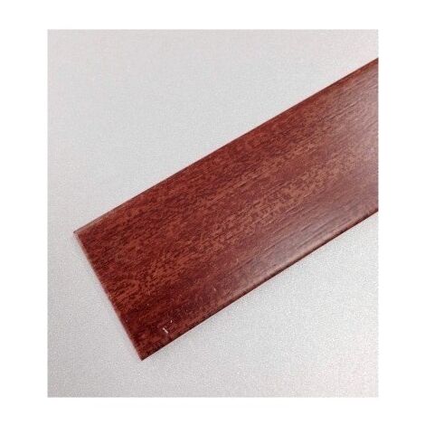 Pletina Perfilada 35Mmx1Mt 1/2Caña Adhesivo Pvc Sapelly