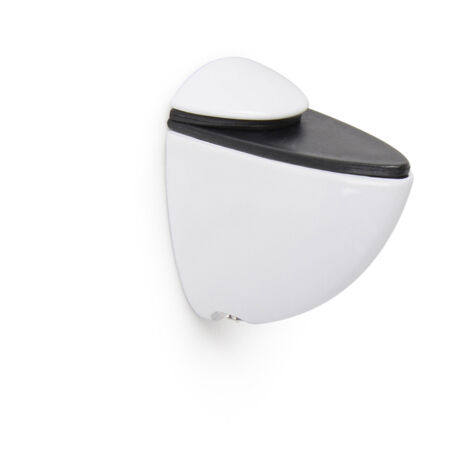Portaestante Soporte 3-12Mm Balda Rei Blanco Basico 2-Bs.S.01 2 Pz (1/4)